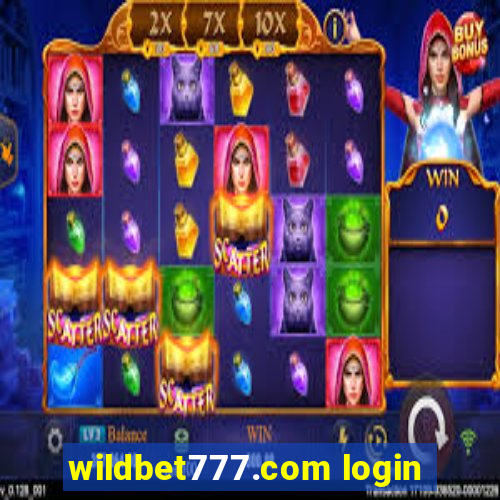 wildbet777.com login